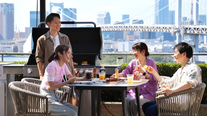 新濱町海洋廚房全台獨家品牌「JAPAN燒烤」 新濱町海洋廚房全台獨家品牌「JAPAN燒烤」