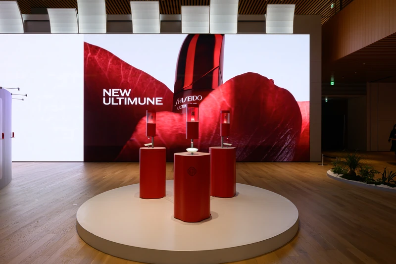 資生堂東京「紅妍山茶花修護精華」新品發表會 資生堂東京「紅妍山茶花修護精華」新品發表會