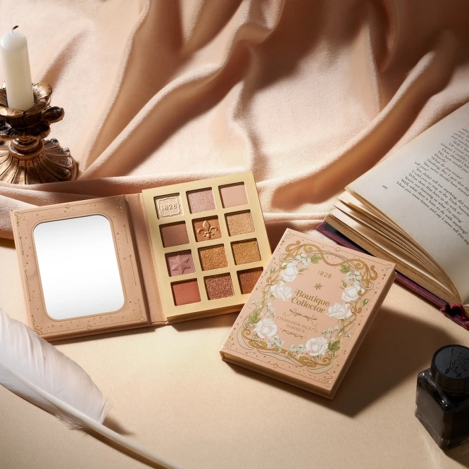 1028收藏家限量眼彩盤(#巴洛克金)，NT 520