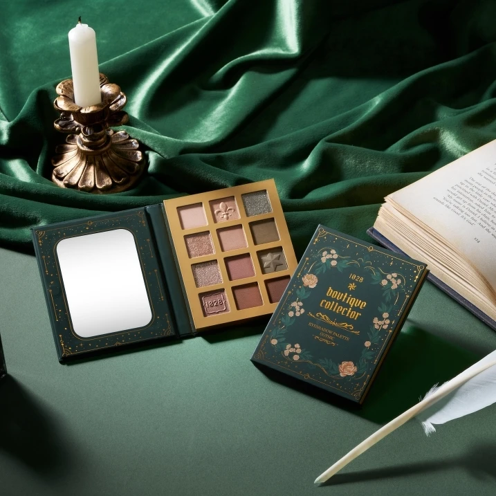 1028收藏家限量眼彩盤(#哥德綠)，NT 520