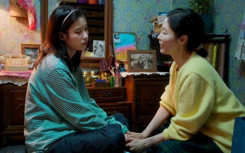 《苦盡柑來遇見你》IU 文素利 ©Netflix 《苦盡柑來遇見你》IU 文素利 ©Netflix