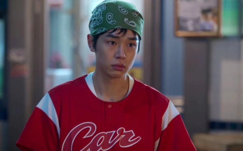 《苦盡柑來遇見你》姜有錫飾演梁銀明 ©Netflix 《苦盡柑來遇見你》姜有錫飾演梁銀明 ©Netflix