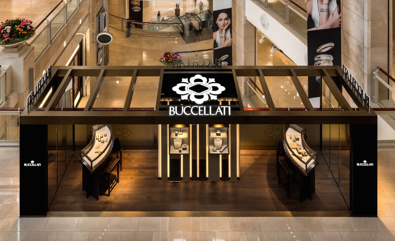 ￼￼Buccellati限時快閃店在臺北101
