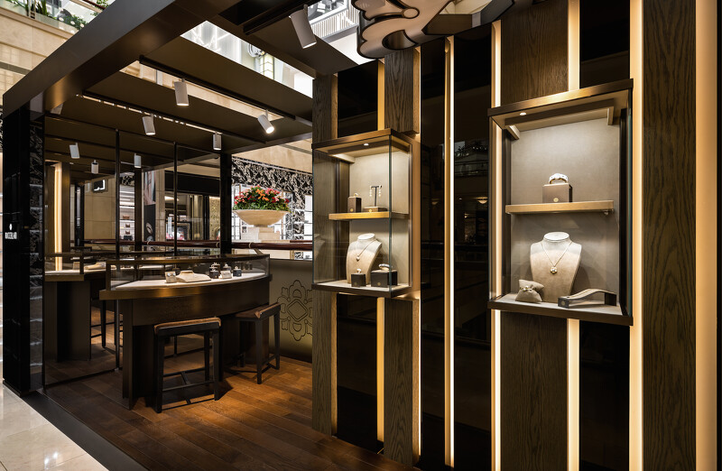 ￼￼Buccellati限時快閃店在臺北101