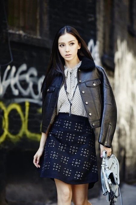 華語界當紅影星Angelababy