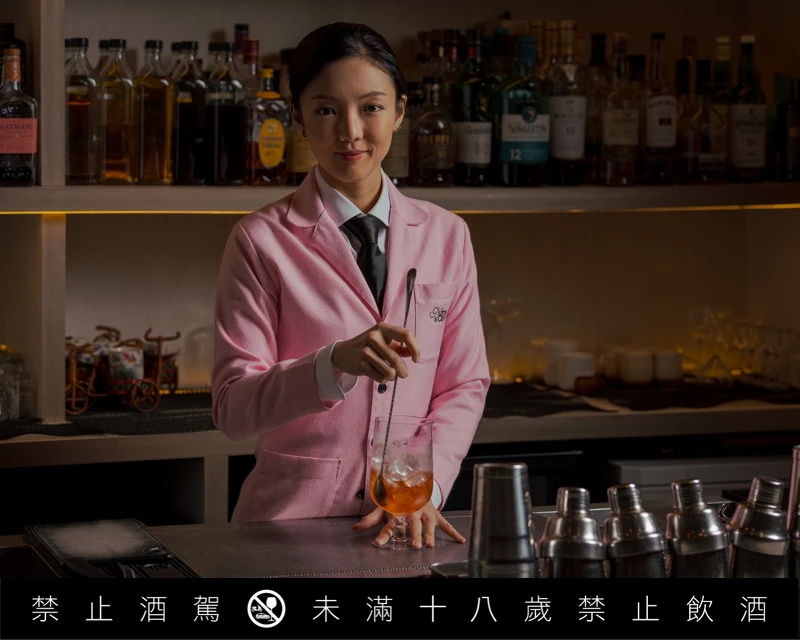 調酒師戴鈺芹(Shelley Tai)。 調酒師戴鈺芹(Shelley Tai)。