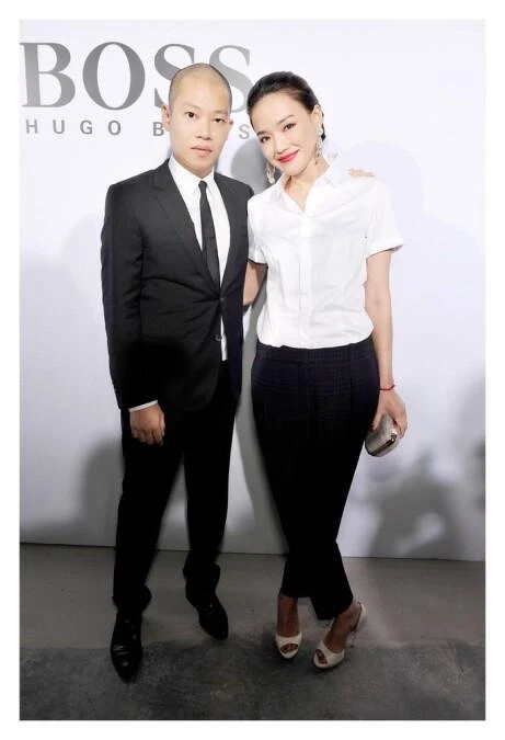 Shu Qi(舒淇) and Jason Wu(吳季剛)