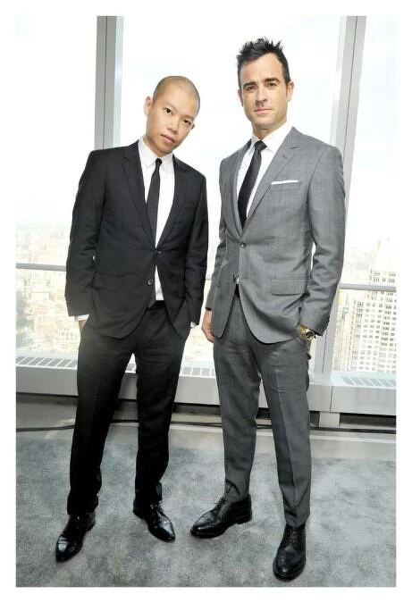 Justin Theroux(賈斯汀瑟魯斯) and Jason Wu(吳季剛)