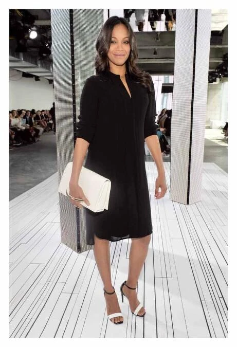  Zoe Saldana(柔伊莎達娜)