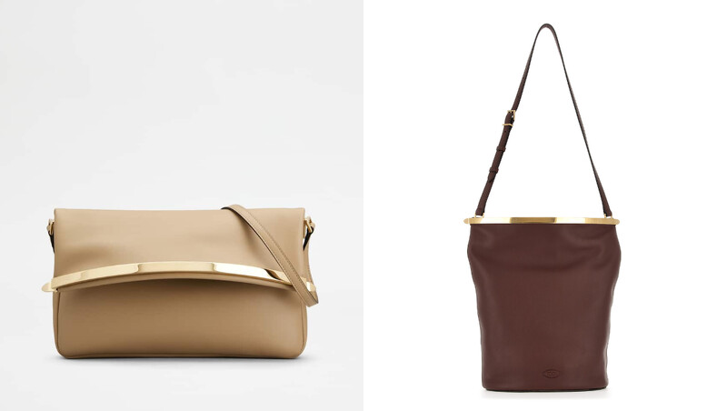 MAGENTA淺棕色翻蓋肩背包,NT76,900、MAGENTA酒紅色肩背包,NT85,900。 MAGENTA淺棕色翻蓋肩背包,NT76,900、MAGENTA酒紅色肩背包,NT85,900。