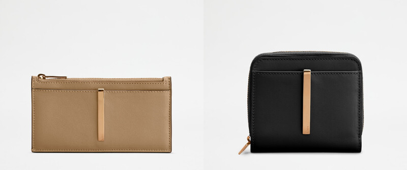 BARRETTA淺棕色長夾,NT20,900、BARRETTA黑色短夾,NT22,900。 BARRETTA淺棕色長夾,NT20,900、BARRETTA黑色短夾,NT22,900。