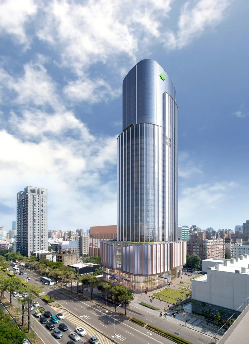 台中全新城市地標「置地廣場 台中 LANDMARK-Taichung」