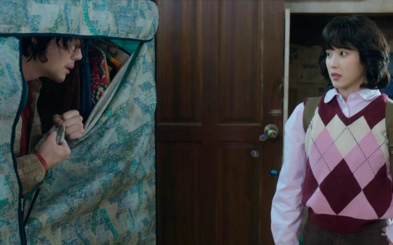 《苦盡柑來遇見你》金宣虎 IU ©Netflix 《苦盡柑來遇見你》金宣虎 IU ©Netflix