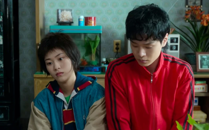 《苦盡柑來遇見你》李秀敬 姜有錫 ©Netflix 《苦盡柑來遇見你》李秀敬 姜有錫 ©Netflix