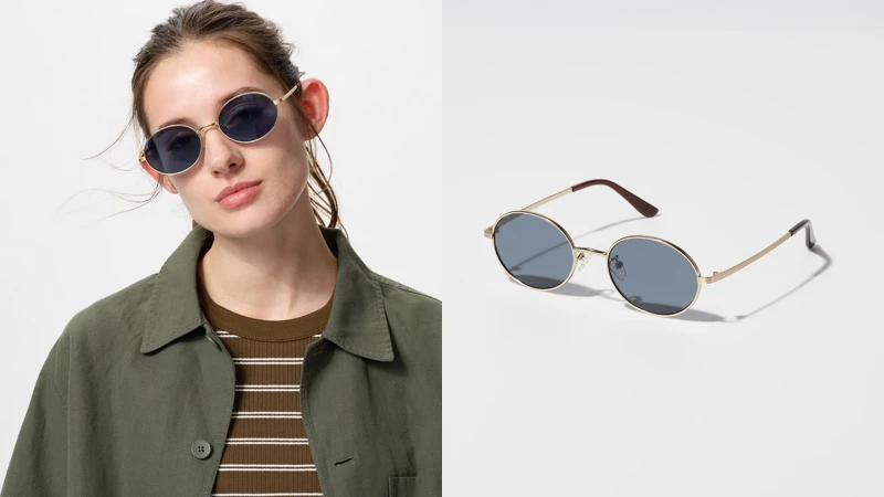 金屬風運動太陽眼鏡 NT590