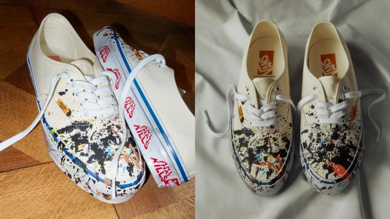 Vans x Gallery Dept. Authentic 44 NT4580