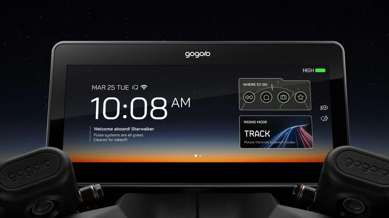 10.25吋彩色數位儀表加入駕駛艙主題元素