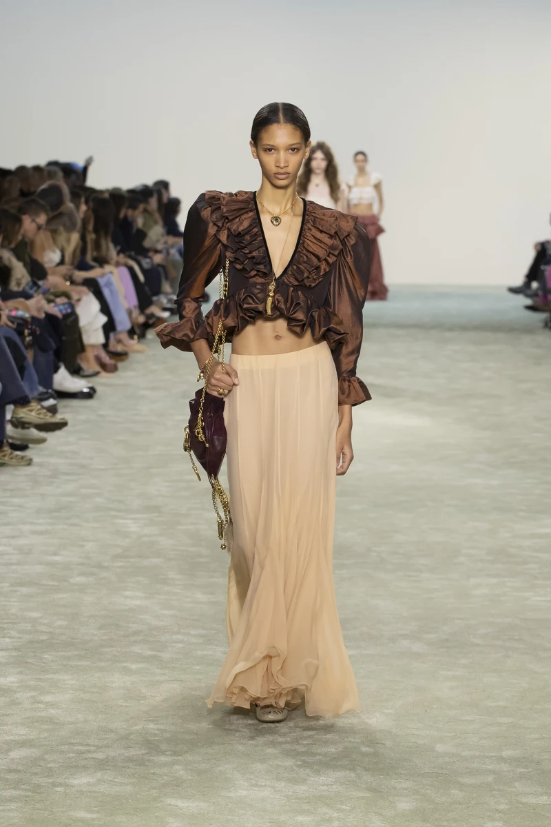 Chloé25FW系列。