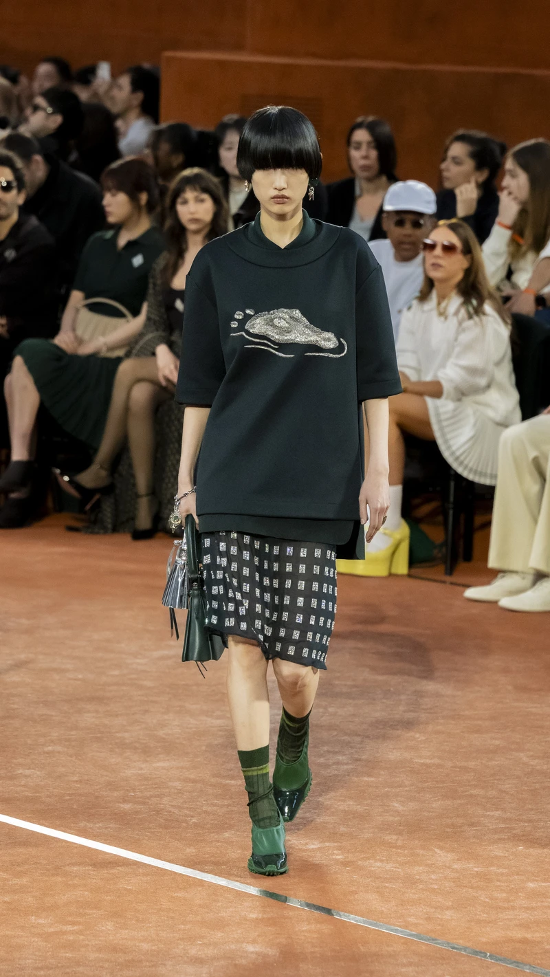 Lacoste25FW系列。