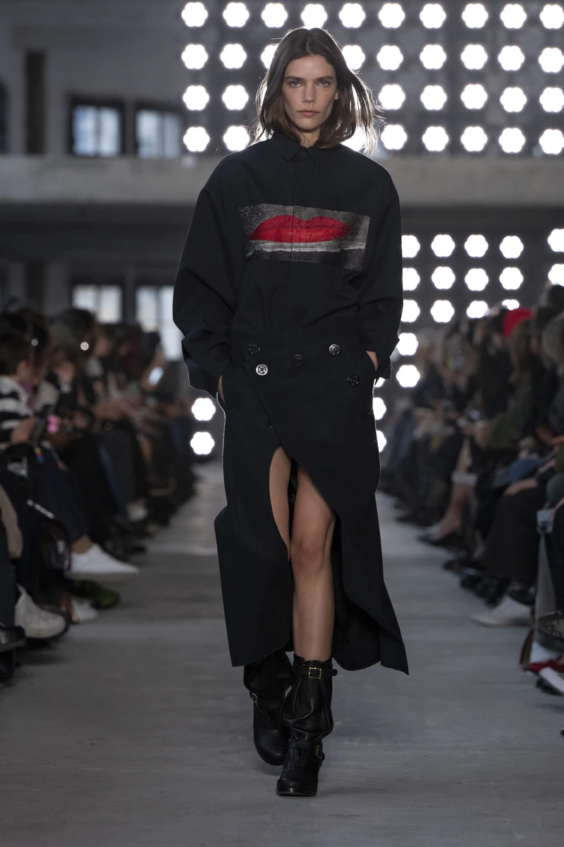 Sacai25FW系列。 Sacai25FW系列。