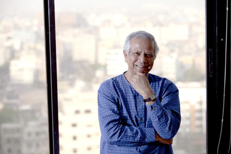 Muhammad Yunus 博士本人