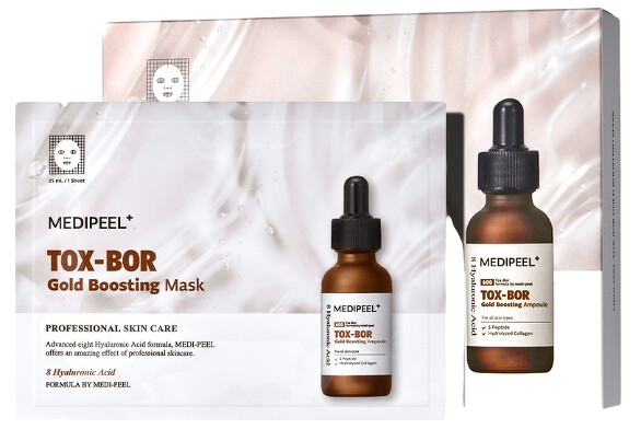 MEDIPEEL美蒂菲TOX-BOR膠原蛋白柔嫩面膜一盒5片,NT299 MEDIPEEL美蒂菲TOX-BOR膠原蛋白柔嫩面膜一盒5片,NT299