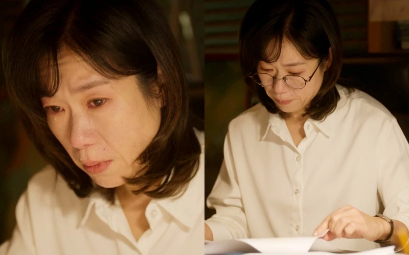 《苦盡柑來遇見你》廉惠蘭飾演的總編輯 疑是光禮投胎轉世©Netflix