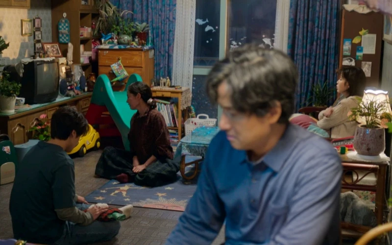 《苦盡柑來遇見你》尋常家庭的樣貌 ©Netflix