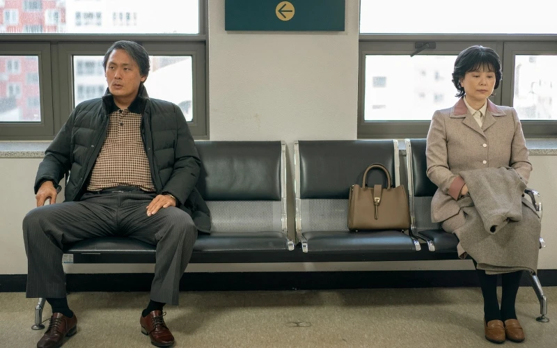 《苦盡柑來遇見你》夫商吉最後雖然悔改 但老婆只把他當孩子爸©Netflix