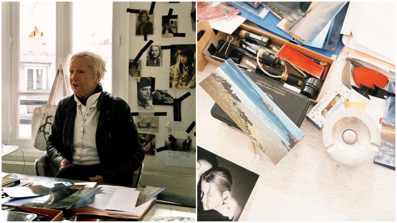 巴黎時裝週的最後一日,我們與Agnès 女士進行了一場很隨性的訪談。 巴黎時裝週的最後一日,我們與Agnès 女士進行了一場很隨性的訪談。