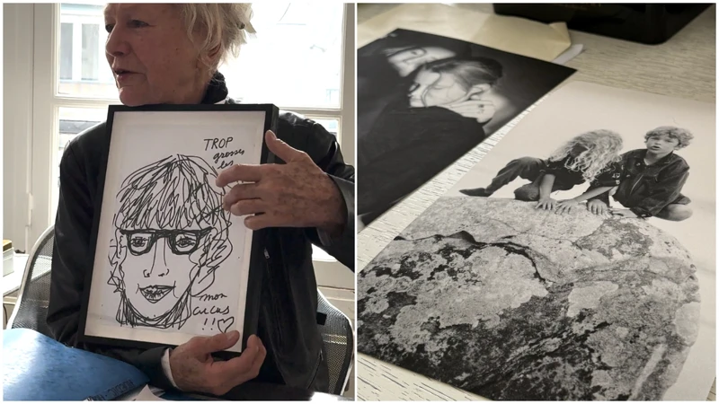 Agnès 女士分享了很多藏品以及影像,其中有許多都是來自於他的家庭生活。 Agnès 女士分享了很多藏品以及影像,其中有許多都是來自於他的家庭生活。