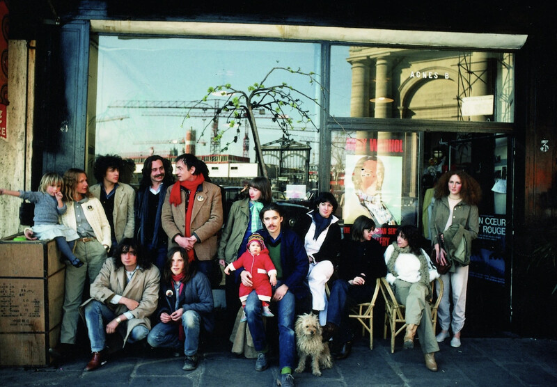 © archives agnès b., 1980。 © archives agnès b., 1980。