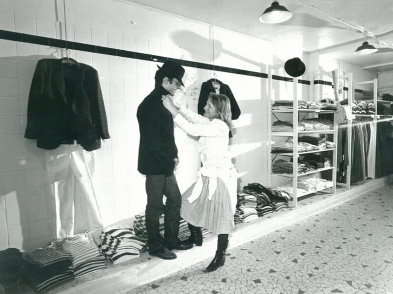 © archives agnès b., 1981。 © archives agnès b., 1981。