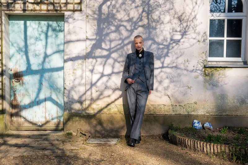 agnès b.2025秋冬系列。 agnès b.2025秋冬系列。