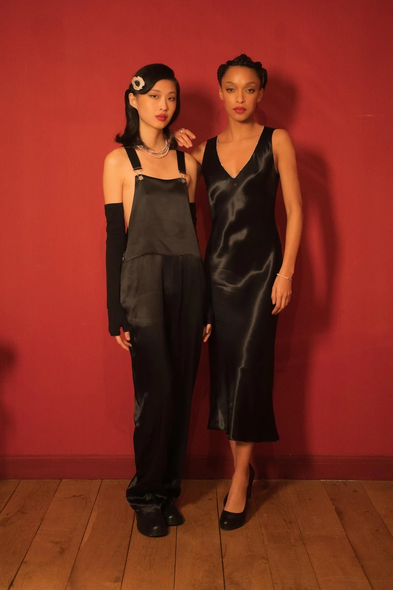 agnès b.2025秋冬系列。
