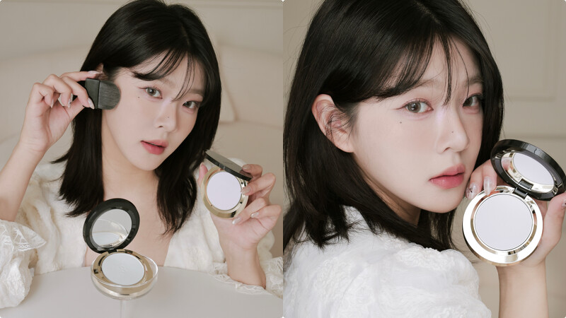 (左圖-桌上) SUQQU晶采光透定妝蜜粉餅 7.5g 組合價格NT$3,200、(左圖-手上) SUQQU晶采輕霧定妝蜜粉餅 7g 組合價格NT$3,200 (左圖-桌上) SUQQU晶采光透定妝蜜粉餅 7.5g 組合價格NT$3,200、(左圖-手上) SUQQU晶采輕霧定妝蜜粉餅 7g 組合價格NT$3,200