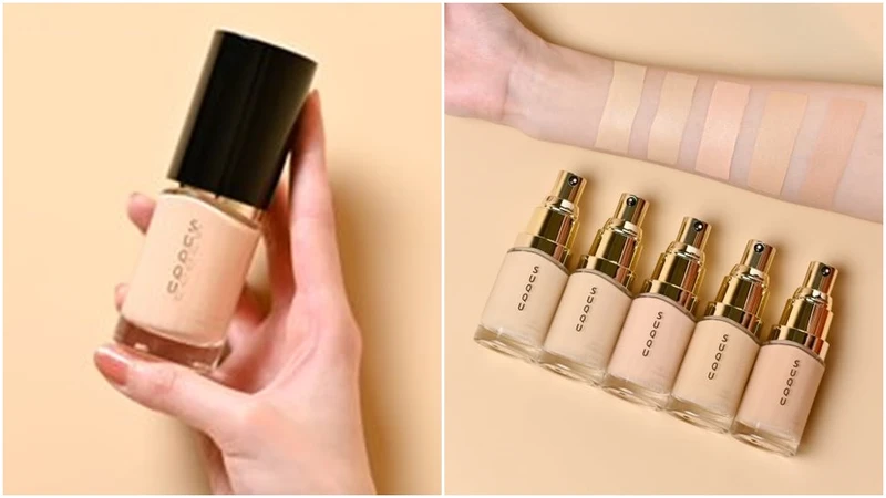 晶采艷澤粉底液 亞洲精選14色 30ml 各NT$3,850 晶采艷澤粉底液 亞洲精選14色 30ml 各NT$3,850