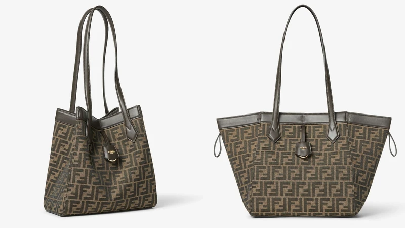 中型款式FENDI Origami NT93,400 中型款式FENDI Origami NT93,400