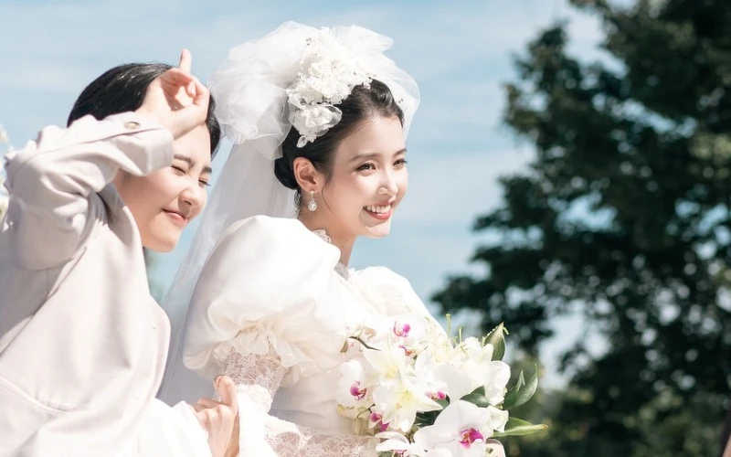 《苦盡柑來遇見你》IU ©Netflix 《苦盡柑來遇見你》IU ©Netflix