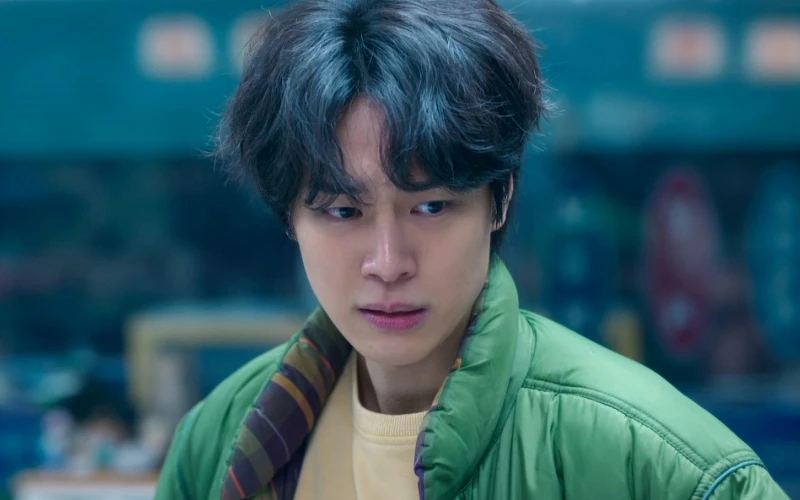 《苦盡柑來遇見你》姜有錫飾演銀明 ©Netflix 《苦盡柑來遇見你》姜有錫飾演銀明 ©Netflix