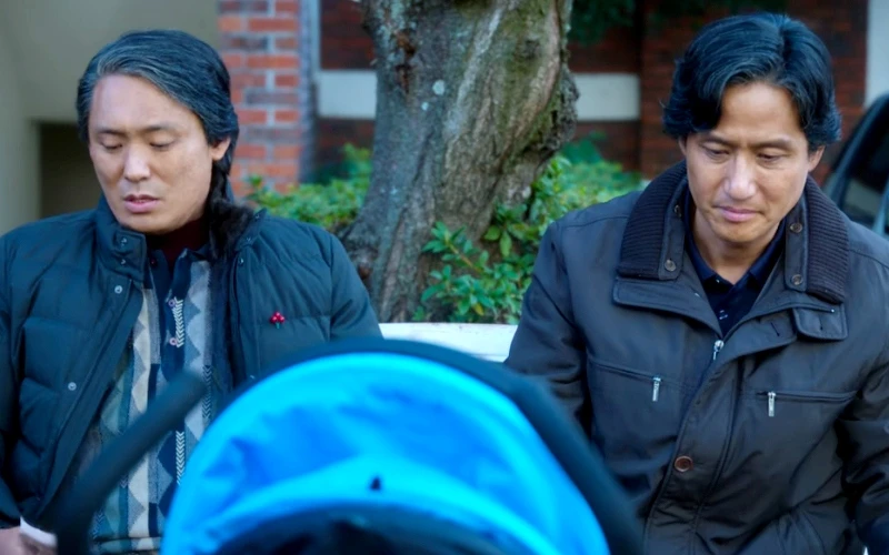 《苦盡柑來遇見你》崔代勳飾演的夫商吉 最後也佩服寬植的善良©Netflix 《苦盡柑來遇見你》崔代勳飾演的夫商吉 最後也佩服寬植的善良©Netflix