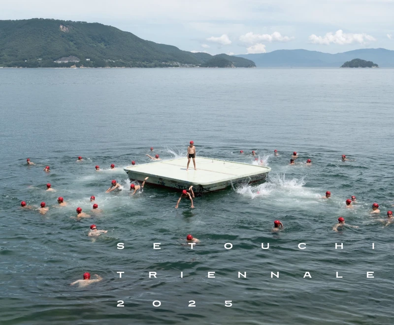 2025瀨戶內國際藝術祭登場,Photo/X@@setouchi_art_jp 2025瀨戶內國際藝術祭登場,Photo/X@@setouchi_art_jp