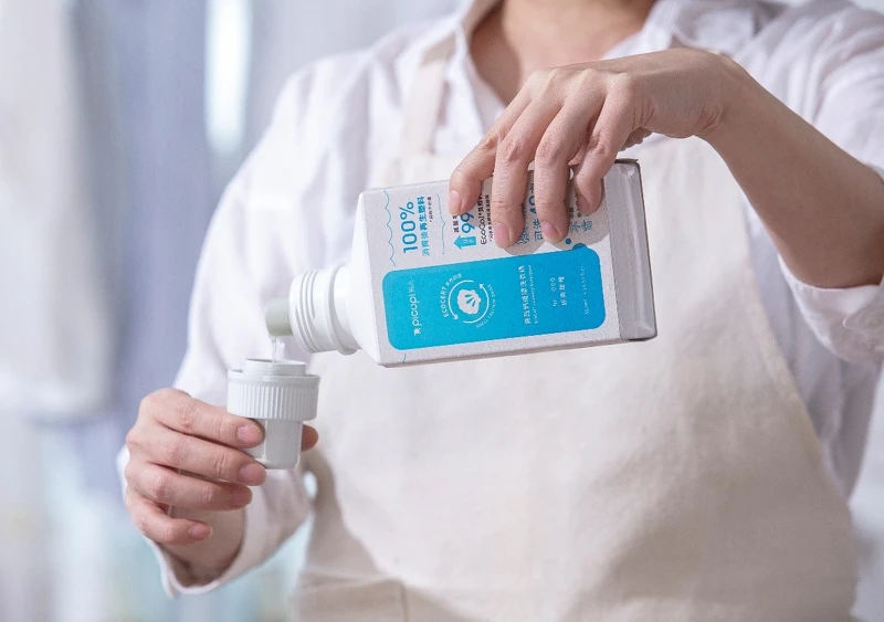 貝殼鈣循環洗衣精植物基底低致敏不傷手,不含甲醛、螢光劑、防腐劑、含氯漂白劑。 貝殼鈣循環洗衣精植物基底低致敏不傷手,不含甲醛、螢光劑、防腐劑、含氯漂白劑。