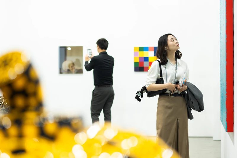 2024台北當代藝術博覽會。 2024台北當代藝術博覽會。