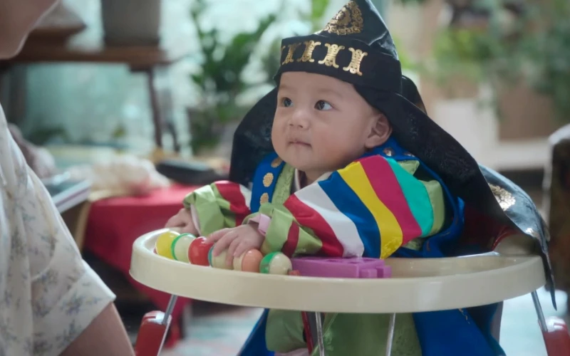 《苦盡柑來遇見你》長孫梁第一 ©Netflix 《苦盡柑來遇見你》長孫梁第一 ©Netflix