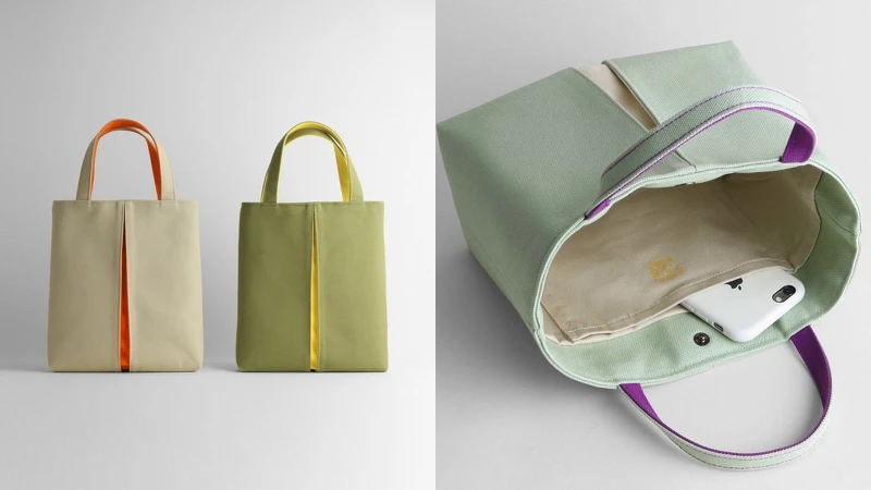 手提帆布包 NT1,844 手提帆布包 NT1,844