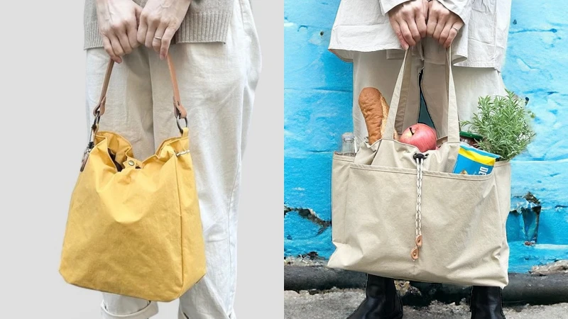 白色肩背帆布包 NT3,762 白色肩背帆布包 NT3,762