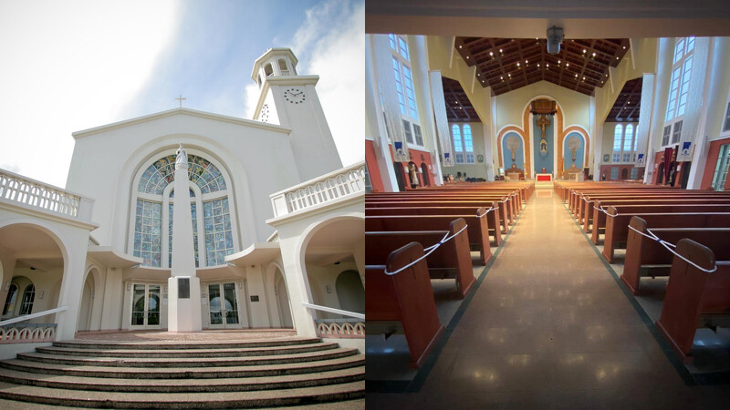 Photo／Dulce Nombre De Maria Cathedral-Basilica