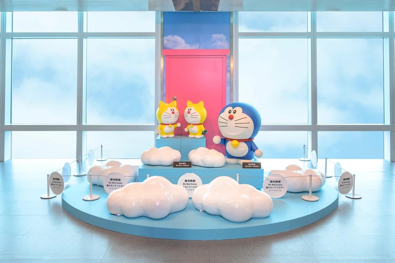 哆啦A夢。 哆啦A夢。