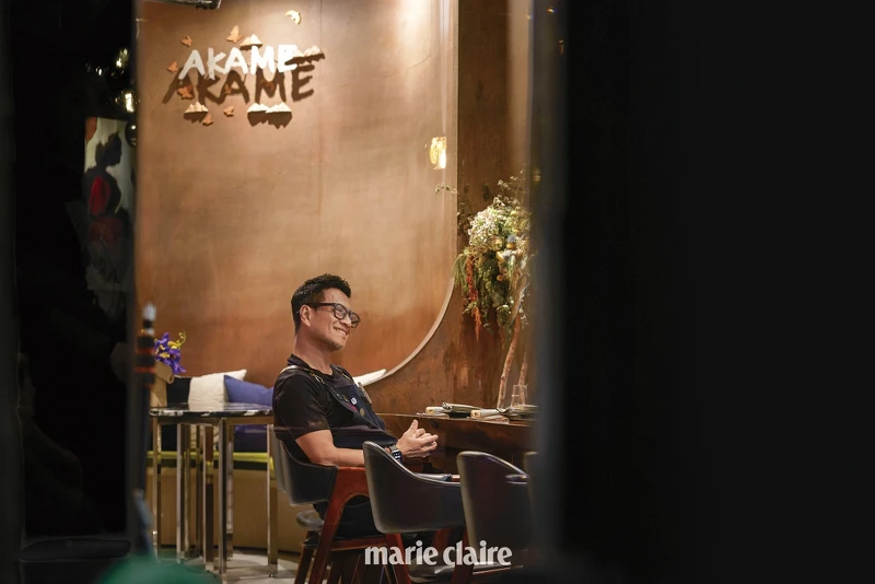 主廚彭天恩(Alex Peng)不刻意找靈感,他認為靈感充斥在生活的小細節之中。 主廚彭天恩(Alex Peng)不刻意找靈感,他認為靈感充斥在生活的小細節之中。